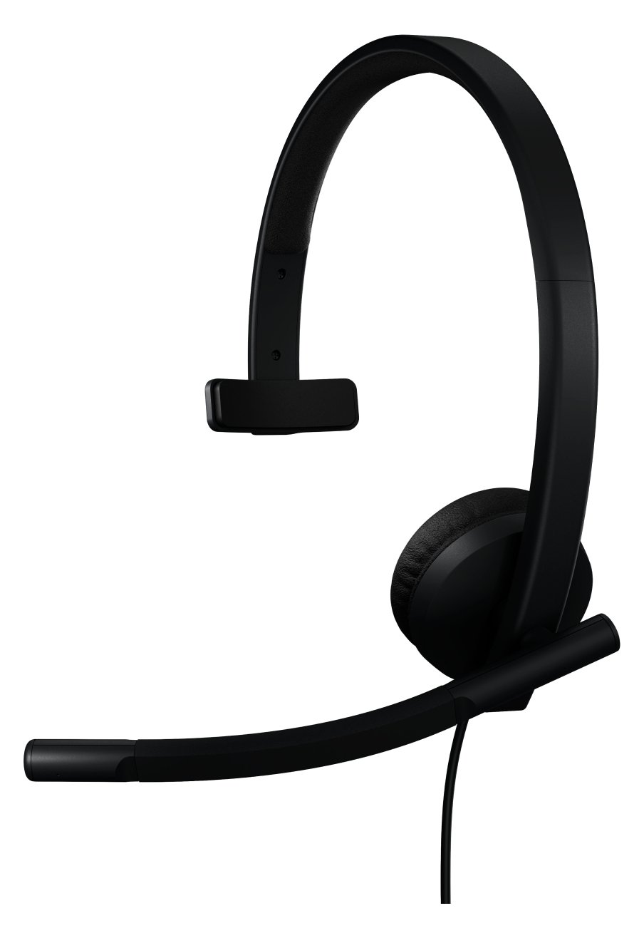 Logitech H570e - Headset - On-Ear monaural - kabelgebunden - USB-C