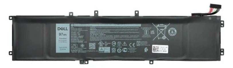 Dell Origin Storage H6K6V - 8000 mAh - 97 Wh - Lithium-Ion (Li-Ion) - 11,4 V - Schwarz - 1 Stück(e)