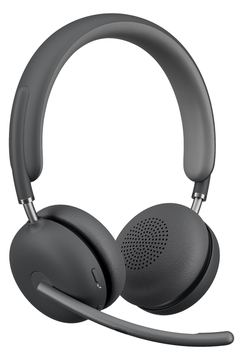 Logitech HEADSET ZONE WIRELESS 2 UC GRAPHITE UC - 2.4GHZ/BT EMEA-914 - A00174 A00172 NO STAND - Headset von LumaTech