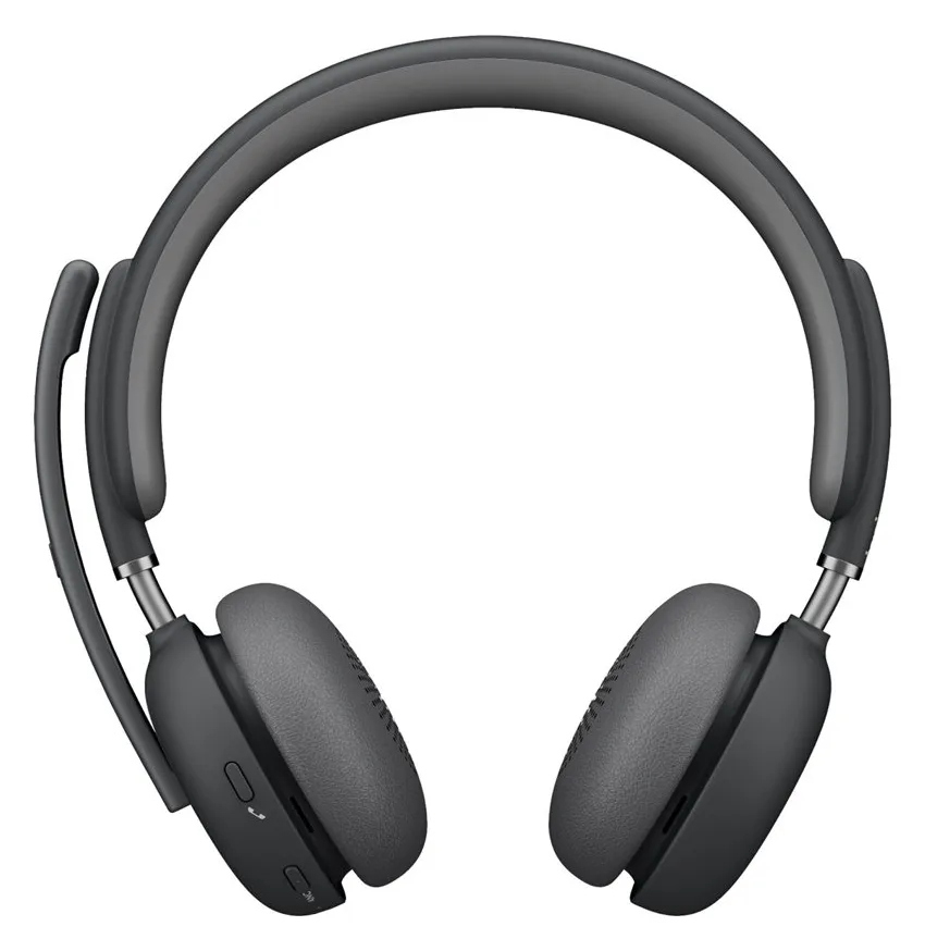 Logitech HEADSET ZONE WIRELESS 2 UC GRAPHITE UC - 2.4GHZ/BT EMEA-914 - A00174 A00172 NO STAND - Headset, Ansicht 3