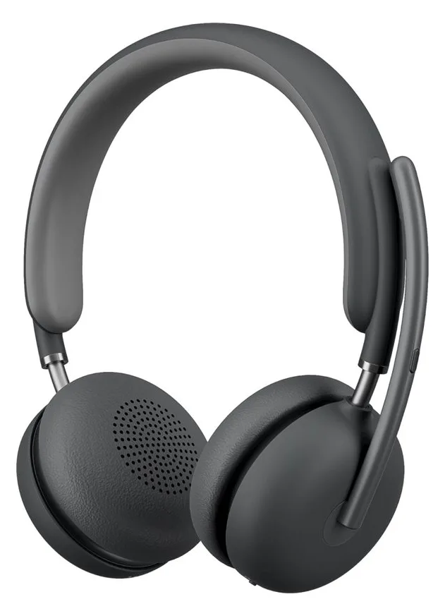 Logitech HEADSET ZONE WIRELESS 2 UC GRAPHITE UC - 2.4GHZ/BT EMEA-914 - A00174 A00172 NO STAND - Headset, Ansicht 5