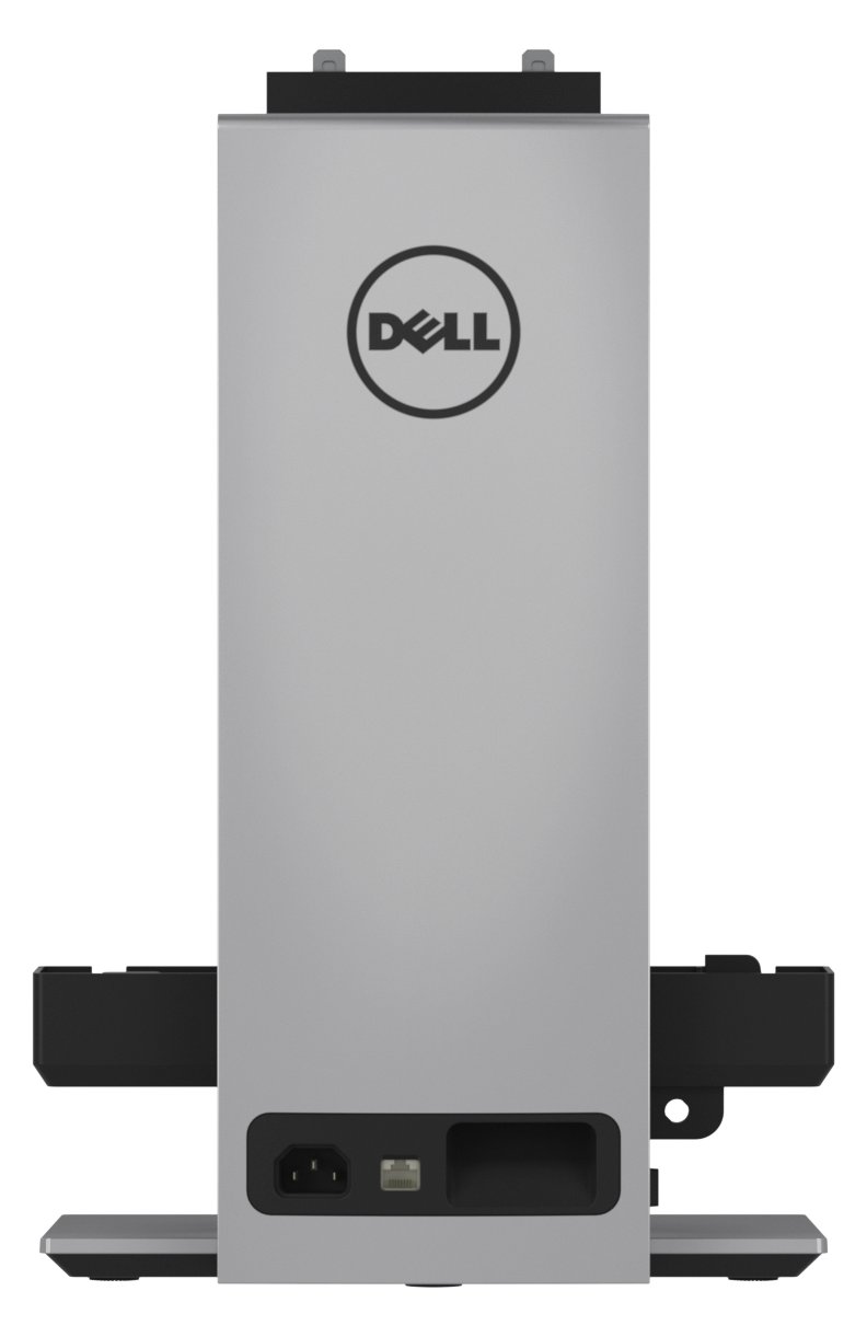 Dell OSS21 - Monitor-/Desktop-Ständer (19-27) - Platinum Silver - für OptiPlex 3080 (SFF)