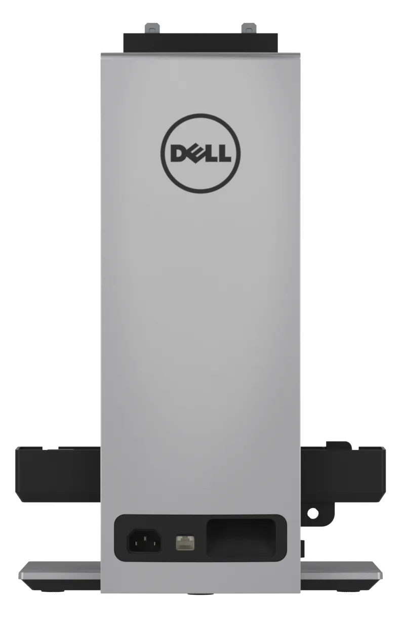 Dell OSS21 - Monitor-/Desktop-Ständer (19-27) - Platinum Silver - für OptiPlex 3080 (SFF), Ansicht 2