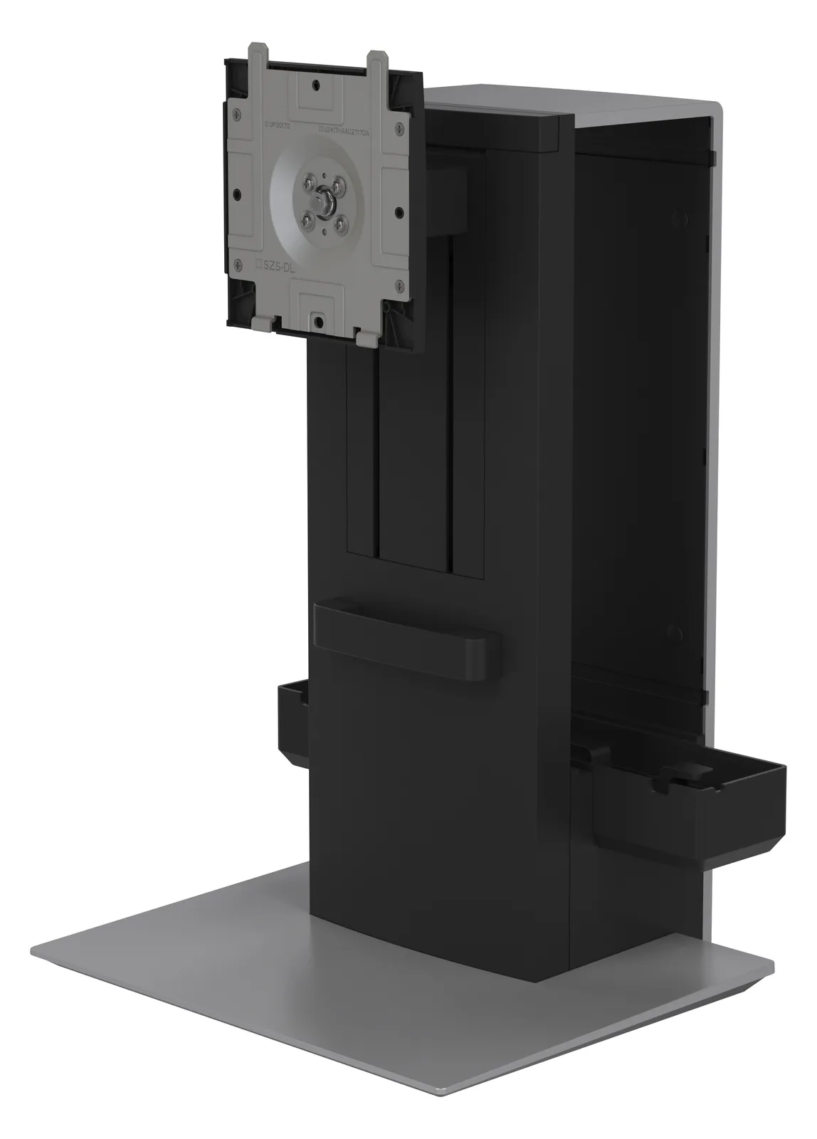 Dell OSS21 - Monitor-/Desktop-Ständer (19-27) - Platinum Silver - für OptiPlex 3080 (SFF), Ansicht 4