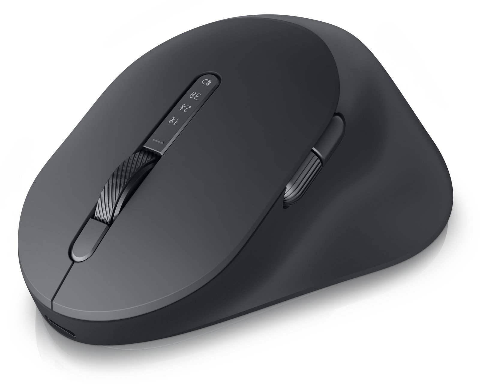 Dell Premier MS900 - Maus - 7 Tasten - kabellos - 2.4 GHz, Bluetooth 5.1 - kabelloser Empfänger (USB)