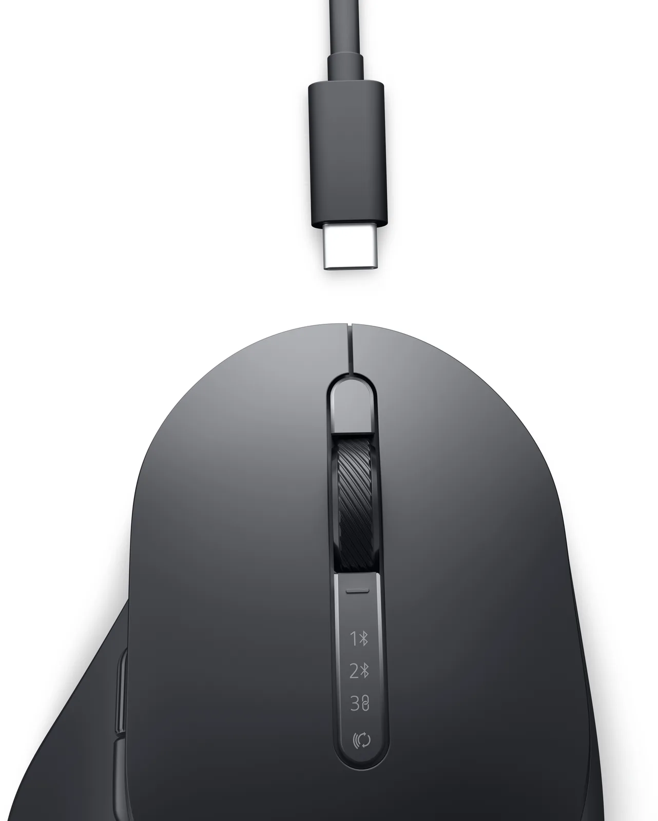 Dell Premier MS900 - Maus - 7 Tasten - kabellos - 2.4 GHz, Bluetooth 5.1 - kabelloser Empfänger (USB), Ansicht 5