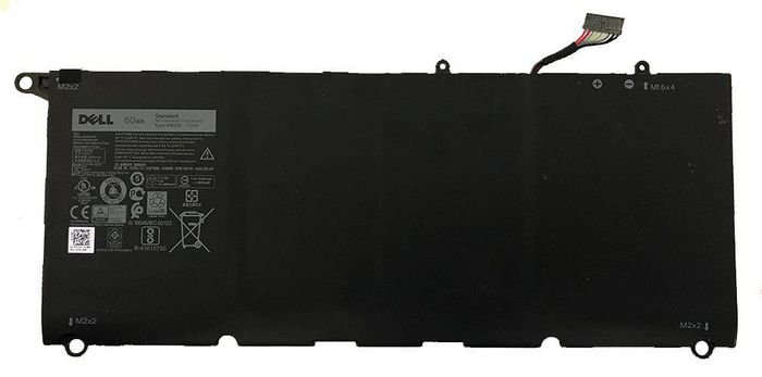 Dell Primary - Laptop-Batterie - Lithium - 4 Zellen