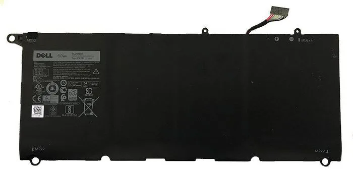 Dell Primary - Laptop-Batterie - Lithium - 4 Zellen, Ansicht 2