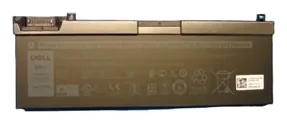 Dell Primary Battery - Laptop-Batterie - Lithium-Ionen, Ansicht 2