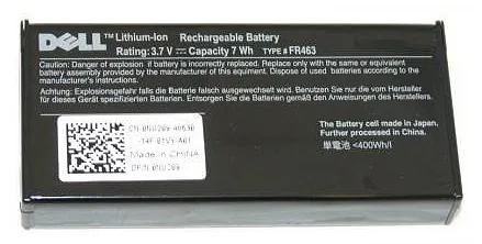 Dell Primary Battery - Laptop-Batterie - Lithium-Ionen, Ansicht 2