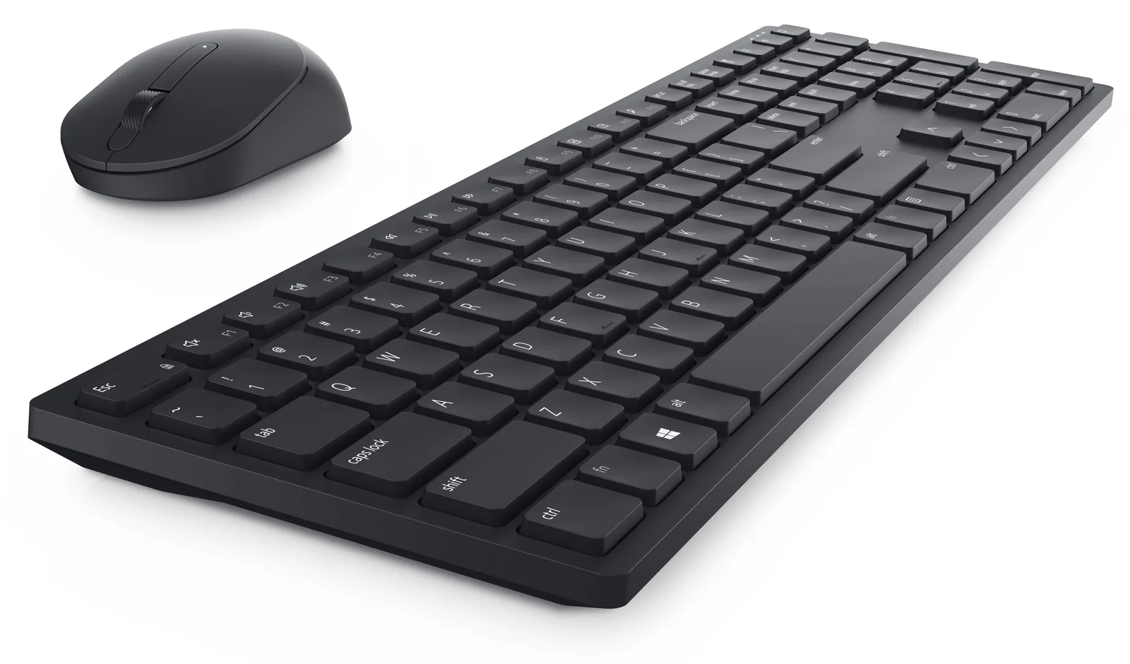 Dell Pro Keyboard and Mouse KM5221W - Tastatur-und-Maus-Set - TL: US, QWERTY, Ansicht 5