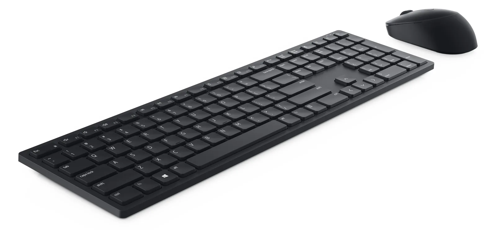 Dell Pro Keyboard and Mouse KM5221W - Tastatur-und-Maus-Set - TL: US, QWERTY, Ansicht 7
