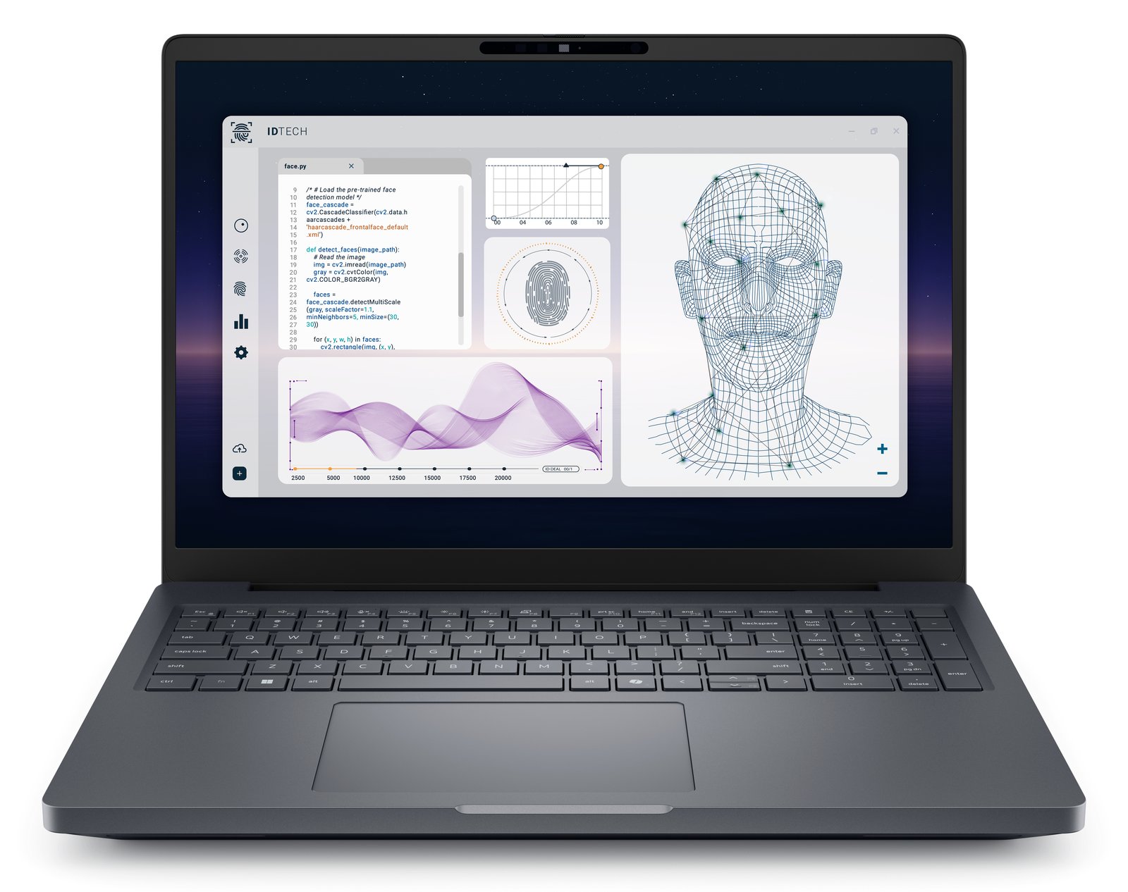 Dell Pro Max 16 Plus MB16250 - Intel Core Ultra 7 265HX - 32 GB RAM - 1 TB NVMe - 16 - TL: Deutsch, QWERTZ