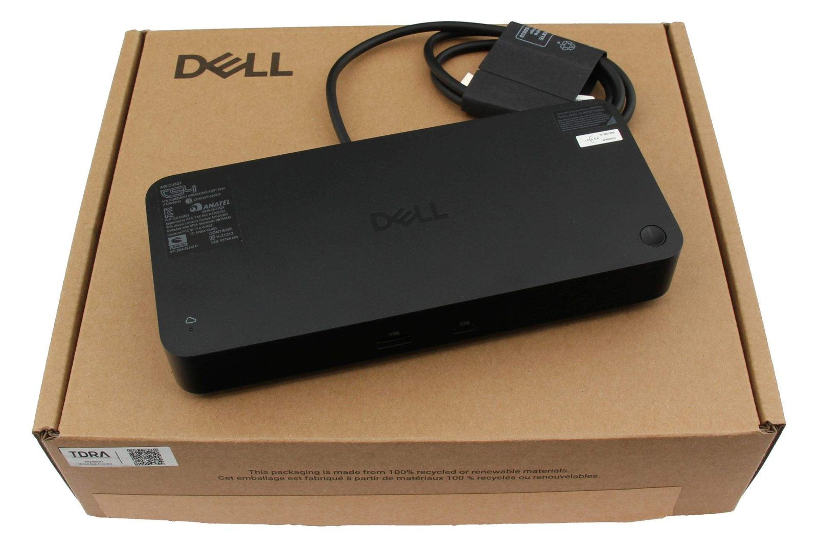 Dell Pro Thunderbolt 4 Smart Dock - SD25TB4 SD25TB4_130W
