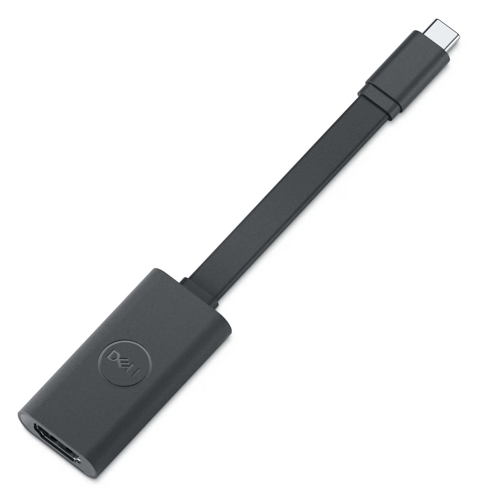 Dell SA124 - Videoadapter - 24 pin USB-C männlich zu HDMI weiblich - FEC, Support von 4K 144 Hz, 8K60Hz (7680 x 4320), Ansicht 2