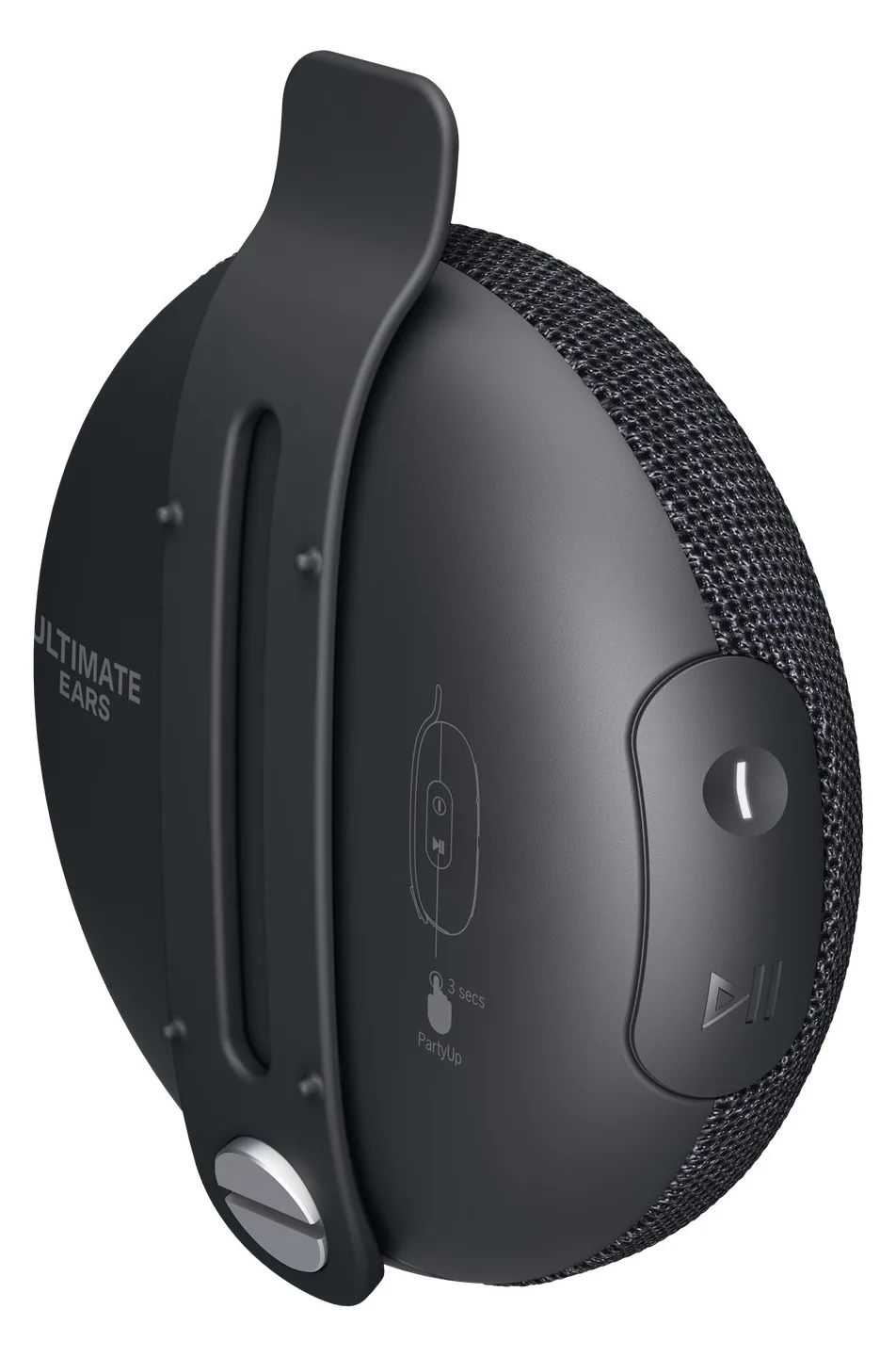 Logitech MINIROLL - Lautsprecher - tragbar, Ansicht 2