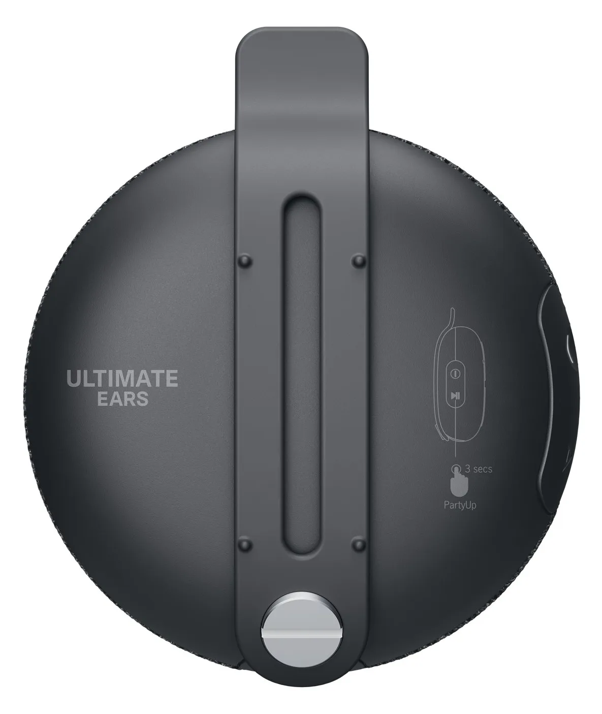 Logitech MINIROLL - Lautsprecher - tragbar, Ansicht 3