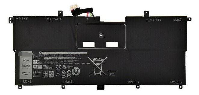 Dell Simplo - Laptop-Batterie - Lithium-Ionen - 5940 mAh