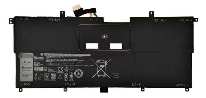 Dell Simplo - Laptop-Batterie - Lithium-Ionen - 5940 mAh, Ansicht 2