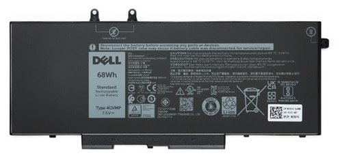 Dell Simplo - Laptop-Batterie - Lithium-Ionen - 8500 mAh