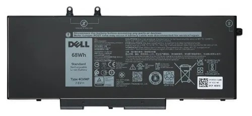 Dell Simplo - Laptop-Batterie - Lithium-Ionen - 8500 mAh, Ansicht 2