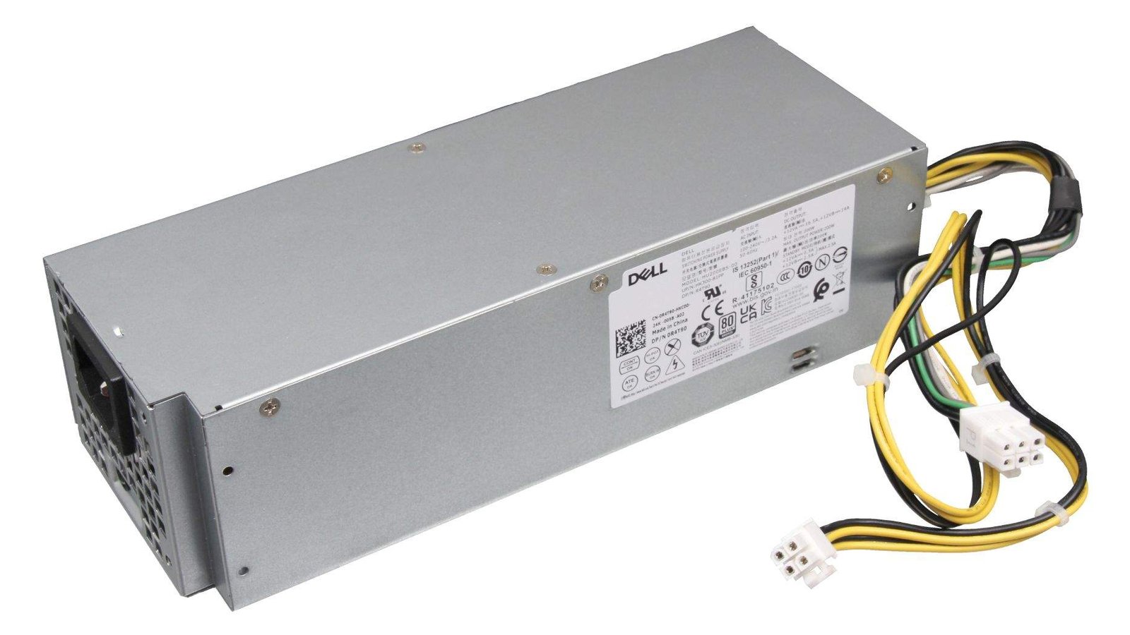 Dell Small Form Factor Power Supply E-Star Bronze - PC-/Server Netzteil - 80 PLUS Bronze