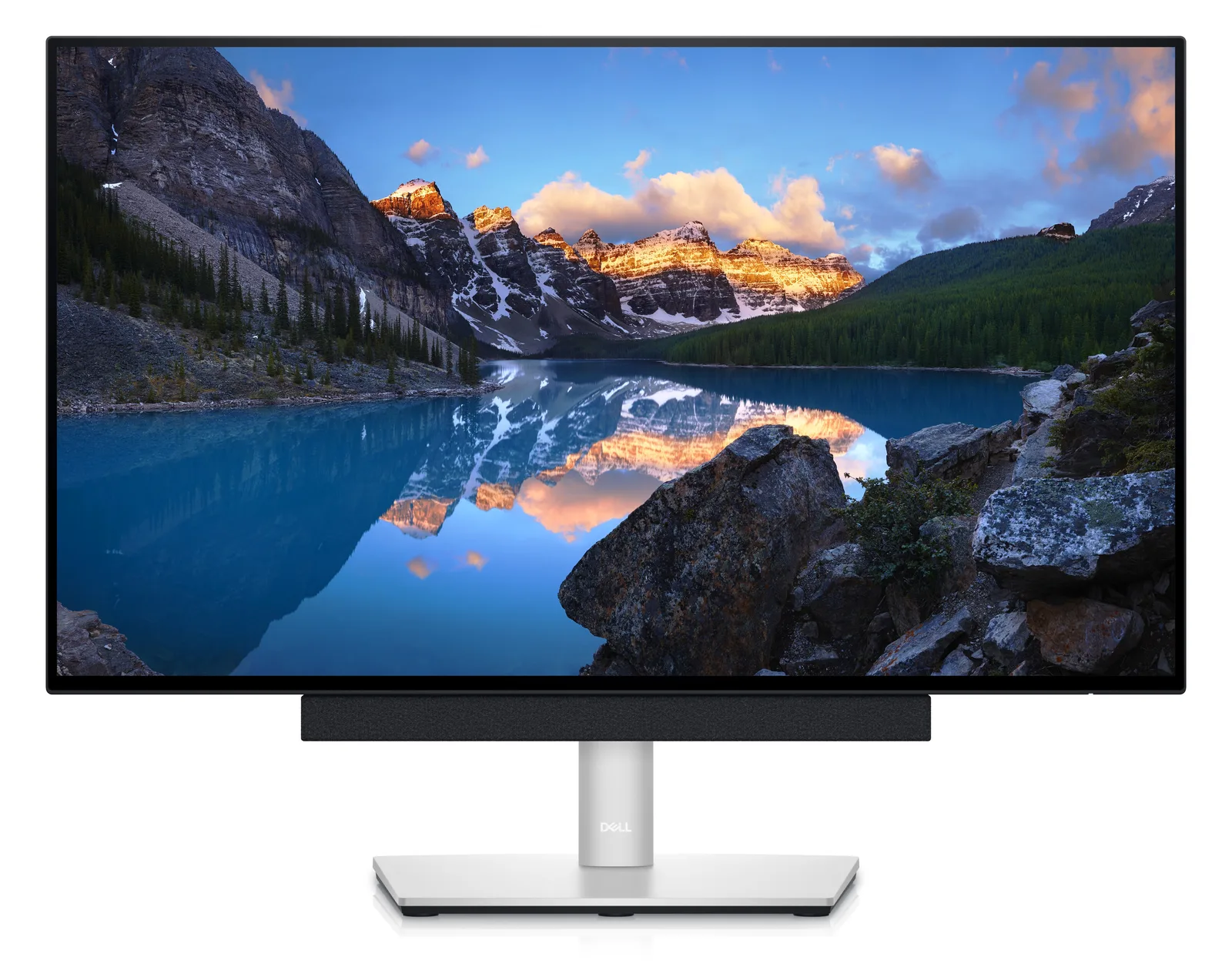 Dell UltraSharp U2422H - 60,5 cm (23.8) - 1920 x 1080 Pixel - Full HD - LCD - 8 ms - Schwarz - Silber, Ansicht 3