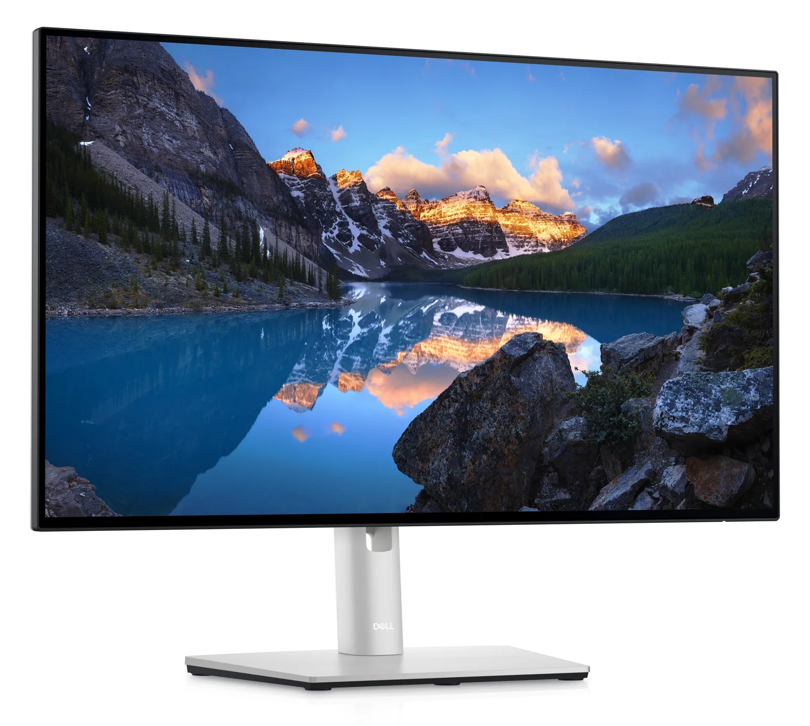 Dell UltraSharp U2422H - 60,5 cm (23.8) - 1920 x 1080 Pixel - Full HD - LCD - 8 ms - Schwarz - Silber, Ansicht 4