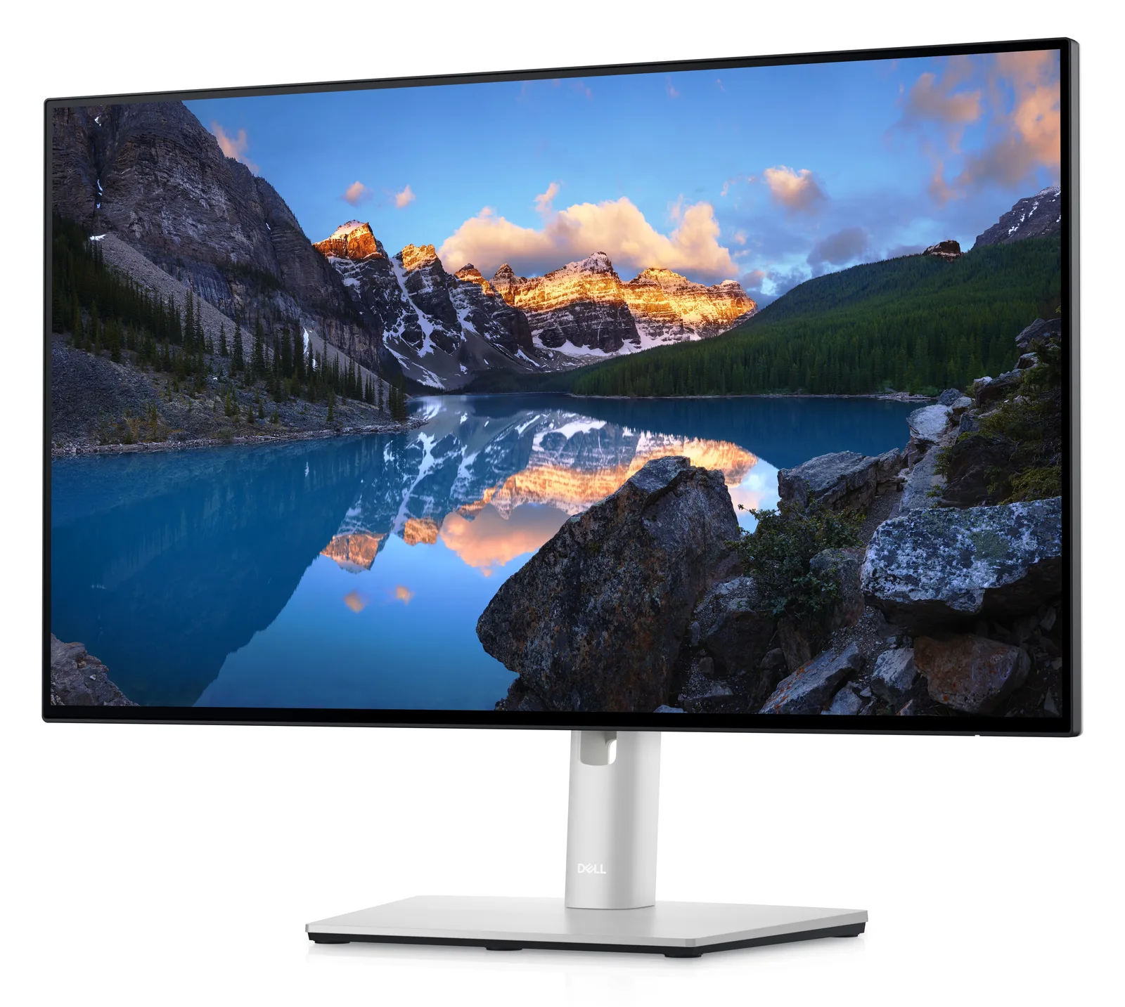 Dell UltraSharp U2422H - 60,5 cm (23.8) - 1920 x 1080 Pixel - Full HD - LCD - 8 ms - Schwarz - Silber, Ansicht 5