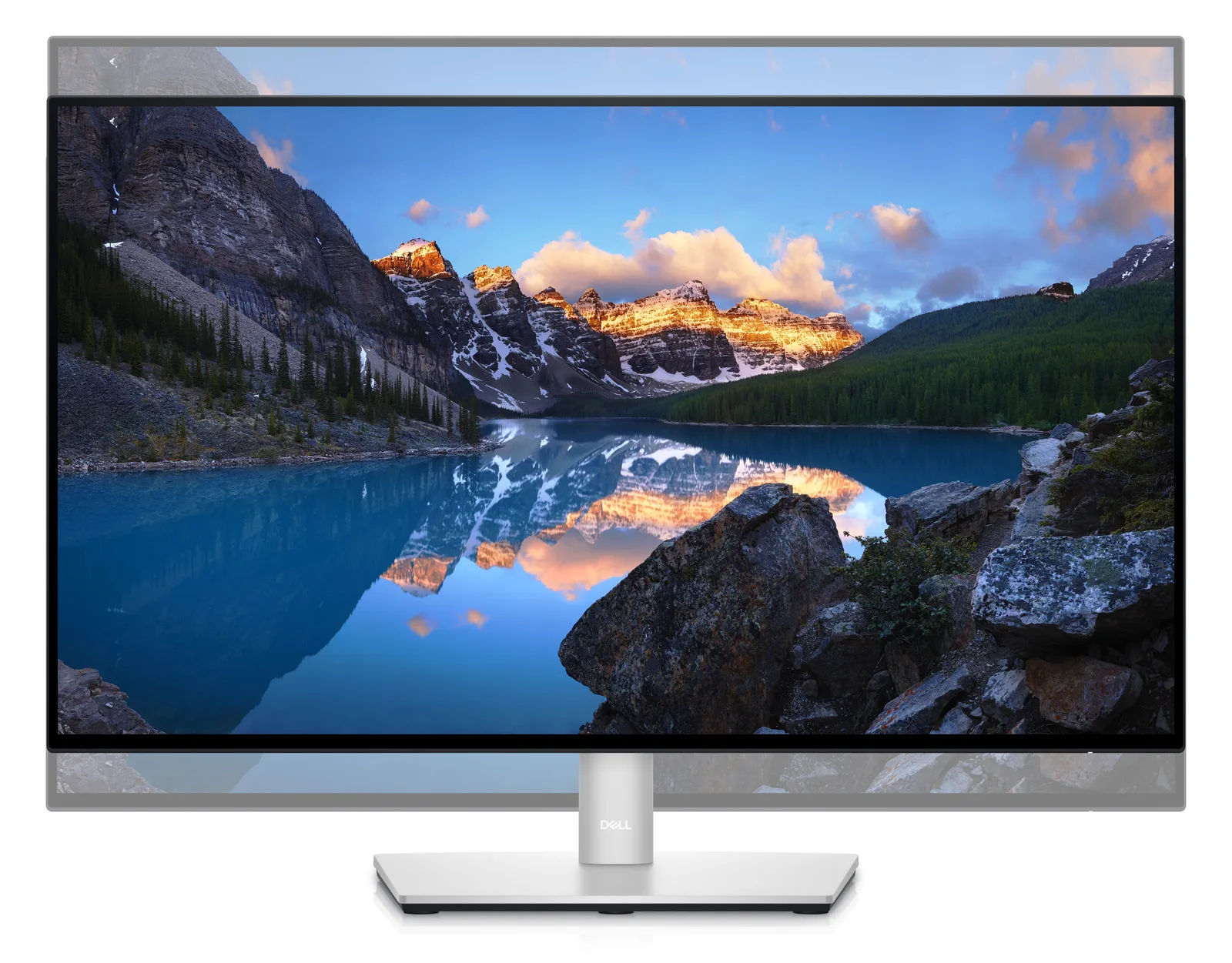 Dell UltraSharp U2422H - 60,5 cm (23.8) - 1920 x 1080 Pixel - Full HD - LCD - 8 ms - Schwarz - Silber, Ansicht 7