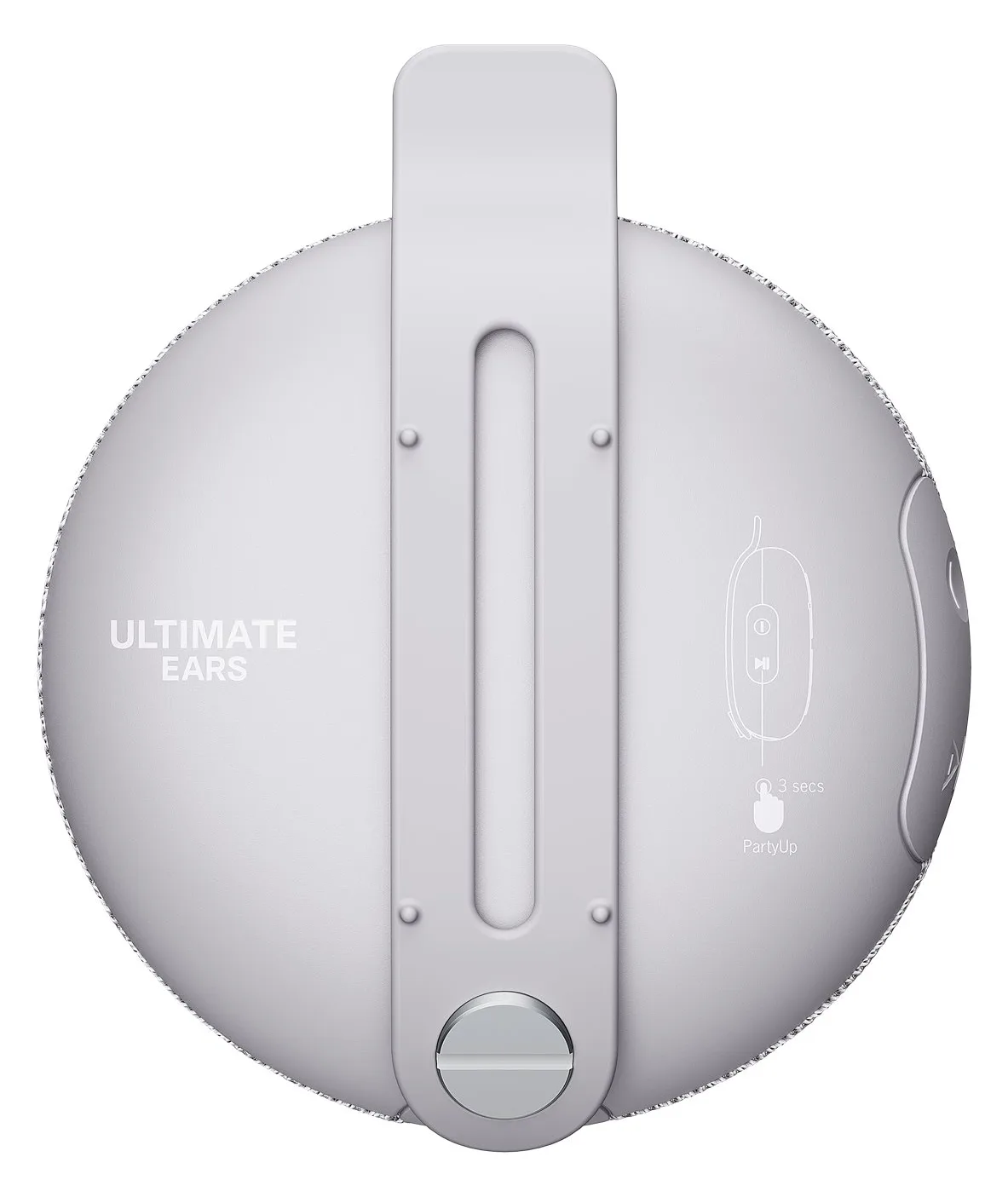 Logitech MINIROLL - Lautsprecher - tragbar - grau, Ansicht 2