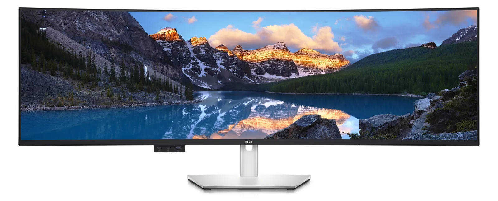 Dell UltraSharp U4924DW - LED-Monitor - gebogen - 124.46 cm (49), Ansicht 3