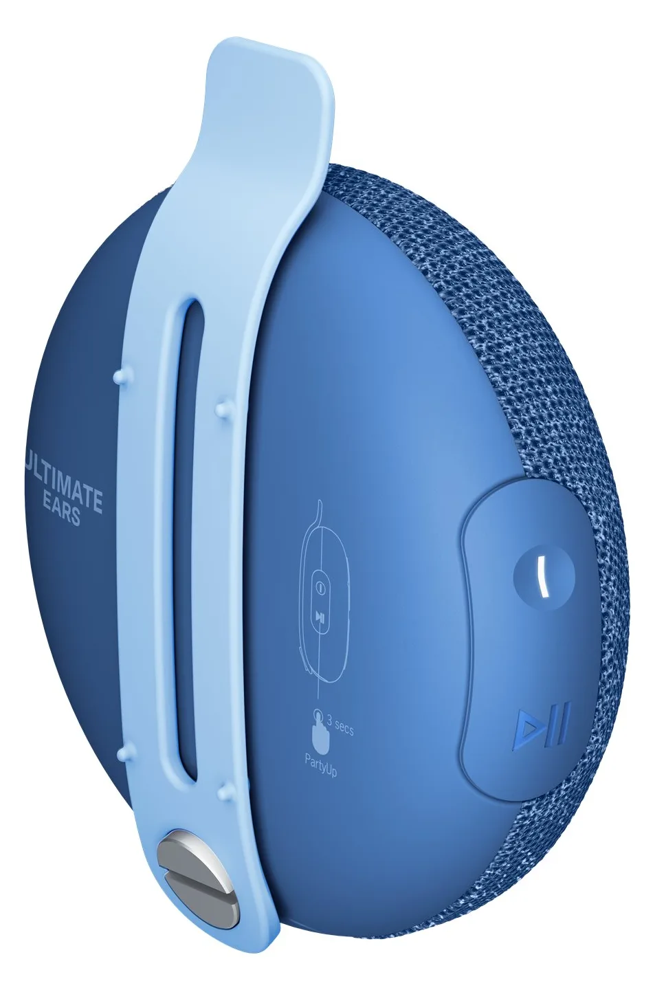 Logitech MINIROLL - Lautsprecher - tragbar, Ansicht 3