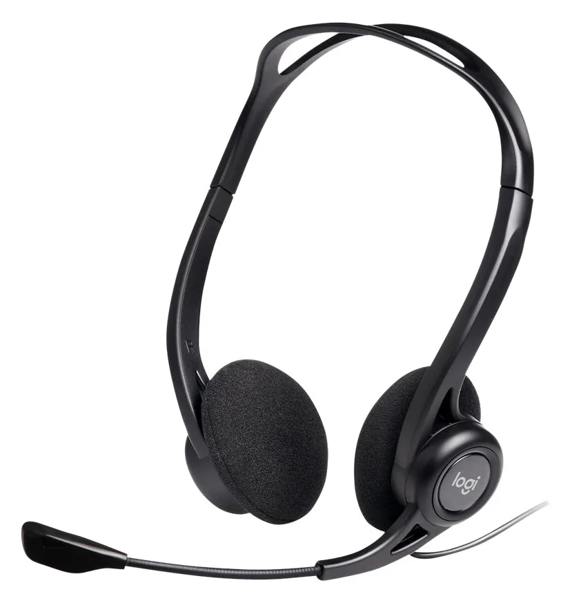 Logitech PC Headset 960 USB - Headset - On-Ear, Ansicht 2