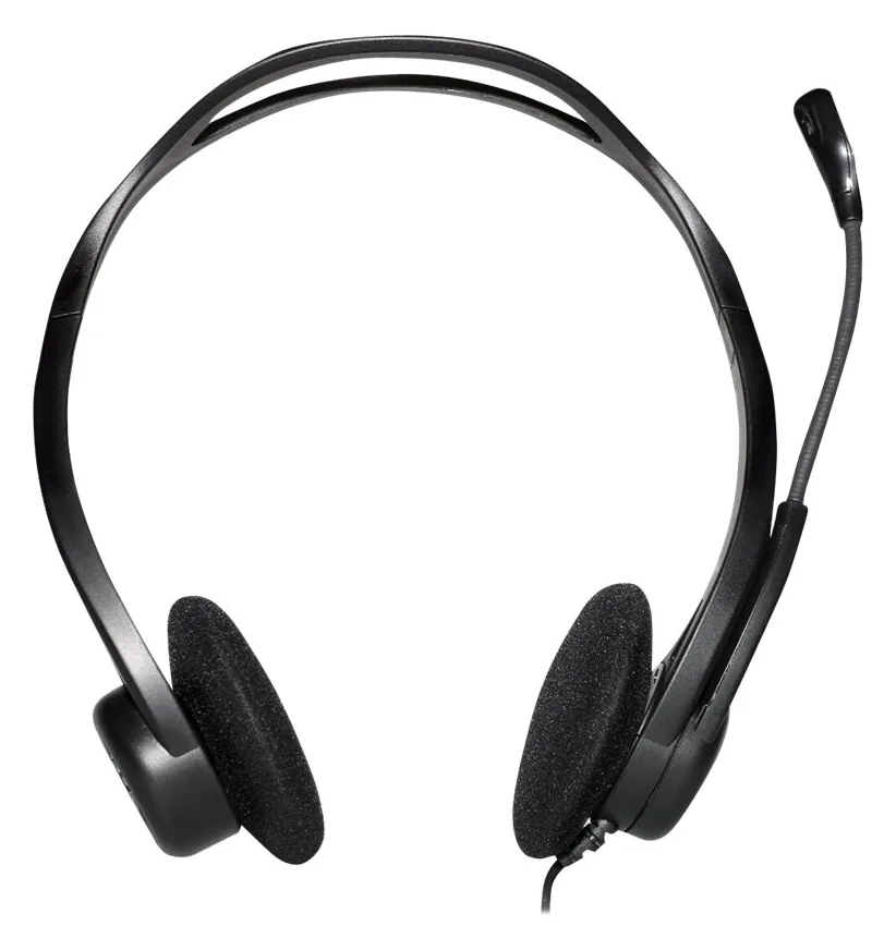 Logitech PC Headset 960 USB - Headset - On-Ear, Ansicht 3