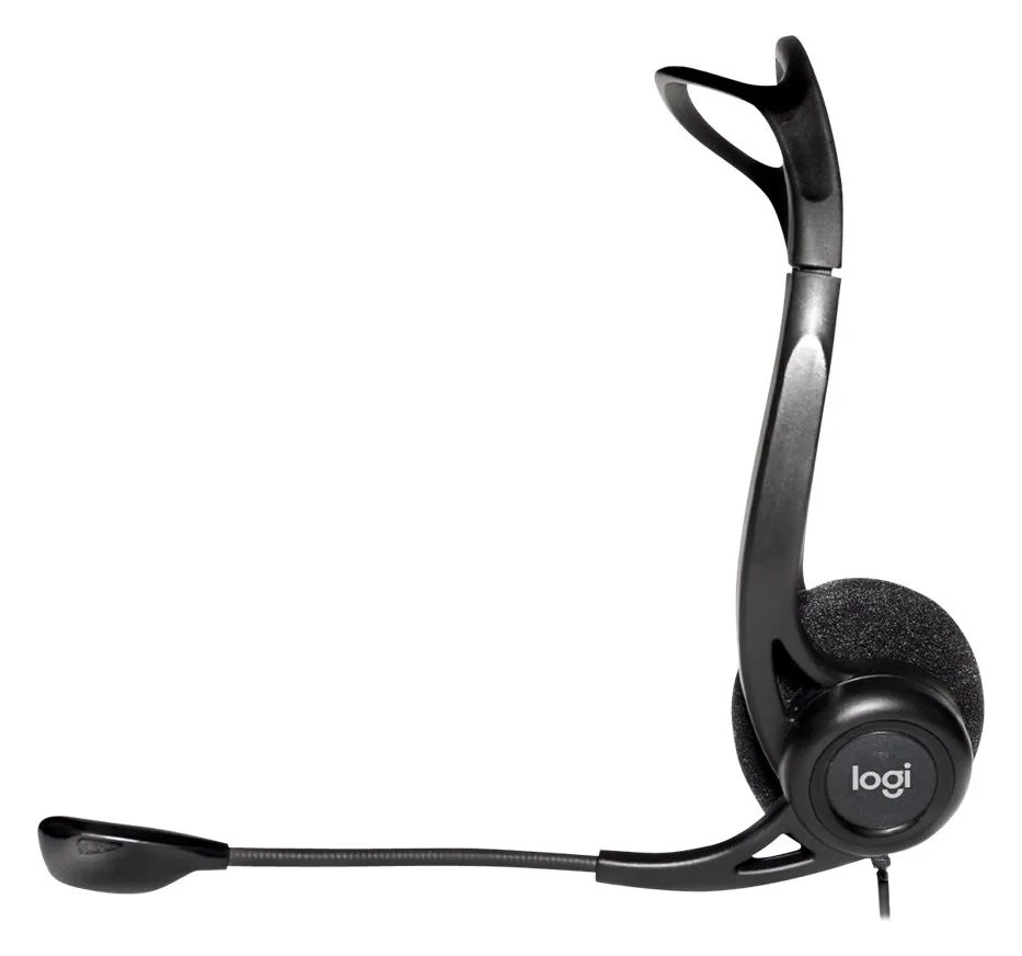 Logitech PC Headset 960 USB - Headset - On-Ear, Ansicht 4