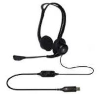 Logitech PC Headset 960 USB - Headset - On-Ear, Ansicht 5