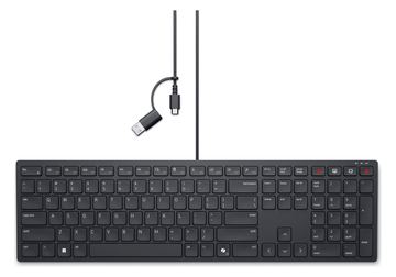 Dell Wired Collaboration Keyboard KB525C - Tastatur - TL: Deutsch, QWERTZ von LumaTech
