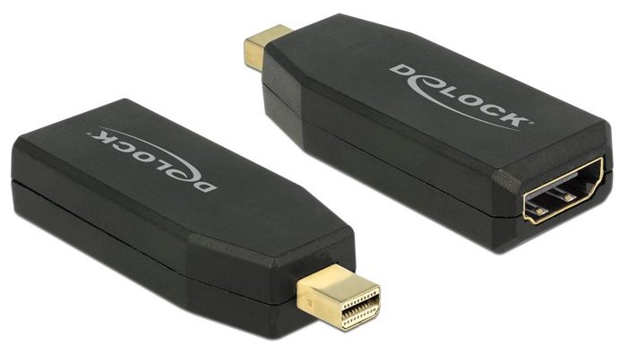 Delock 4K Passive - Videoadapter - Mini DisplayPort männlich zu HDMI weiblich