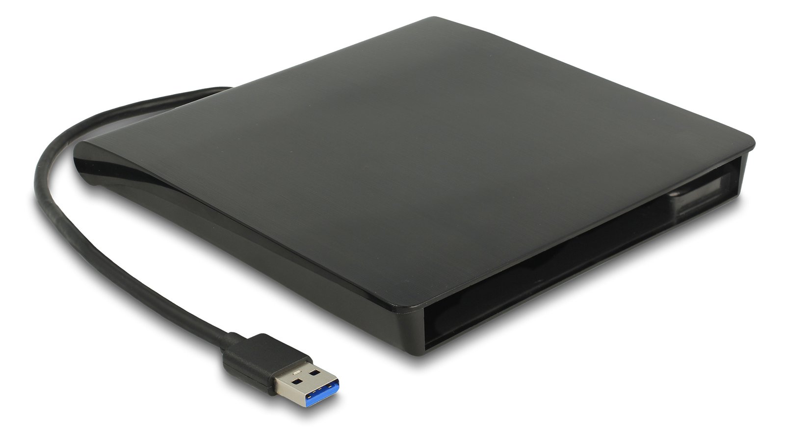 Delock 5.25 External Enclosure Slim SATA > USB 3.0 - Speichergehäuse - SATA - USB 3.2 (Gen 1)
