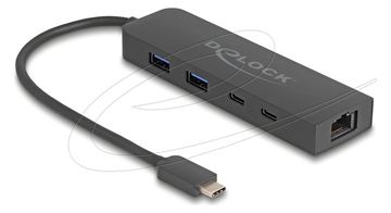 Delock 64110 - Dockingstation/Port Replicator USB Type-C von LumaTech