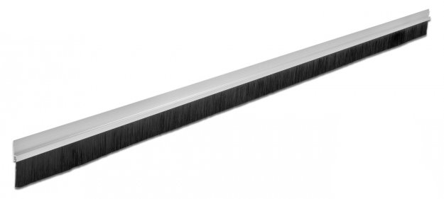 Delock 66651 - Aluminium - Schwarz - Aluminium - Kunststoff - Rechteckig - 40 mm - 1 Stück(e) - China