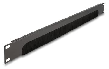 Delock 66750 - 19'' Bürstenleiste 1 HE dunkelgrau von LumaTech