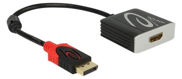Delock Adapter Displayport 1.2 male > HDMI female 4K Active von LumaTech