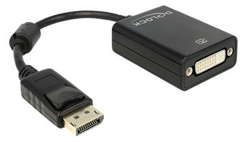 Delock Adapter Displayport male > DVI 24+5 female - DisplayPort-Adapter - DisplayPort (M) von LumaTech