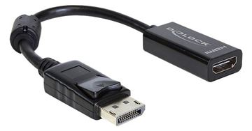 Delock Adapter Displayport male > HDMI female von LumaTech