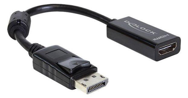 Delock Adapter Displayport male > HDMI female