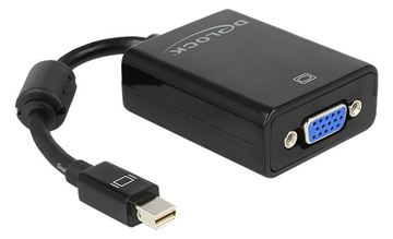 Delock Adapter mini Displayport > VGA 15 pin female - DisplayPort-Adapter - Mini DisplayPort (M) von LumaTech