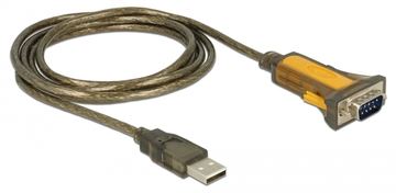 Delock Adapter USB 2.0 > 1 x Serial RS-232 - Erweiterter Temperaturbereich von LumaTech
