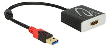 Delock Adapter USB 3.0 Type-A male > HDMI female von LumaTech
